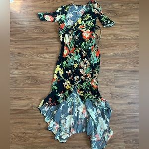 Zara Wrap Dress